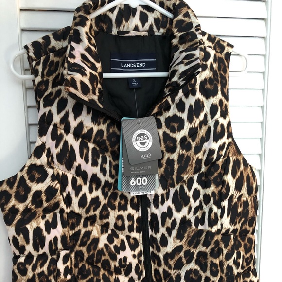 Lands' End Jackets & Blazers - Women’s Land’s End Down Vest Small NWT